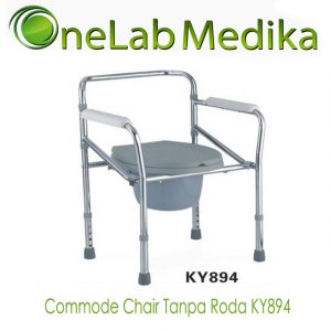 Commode Chair Tanpa Roda KY894