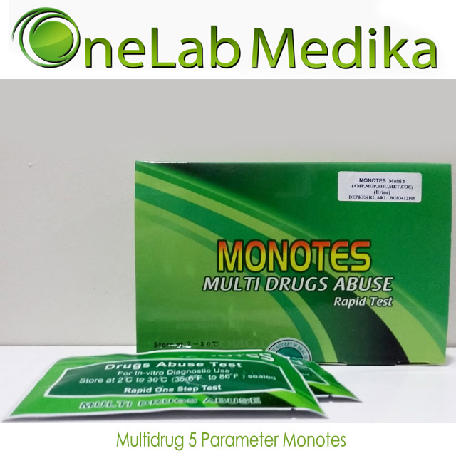 Multidrug 5 Parameter Monotes