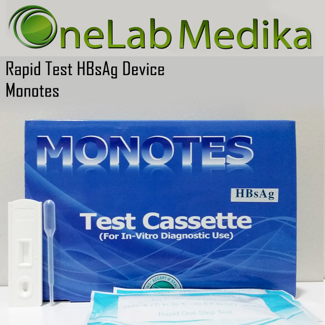 Rapid Test HBsAg Device Monotes