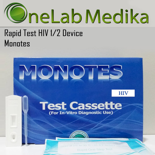 Rapid Test HIV Device Monotes