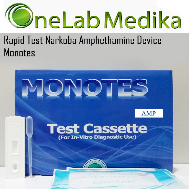 Rapid Test Narkoba Amphetamine Device Monotes