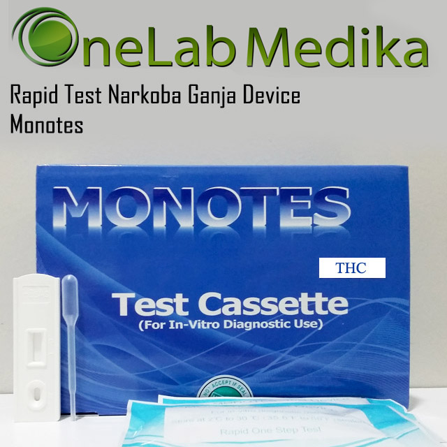 Rapid Test Narkoba Ganja Device Monotes