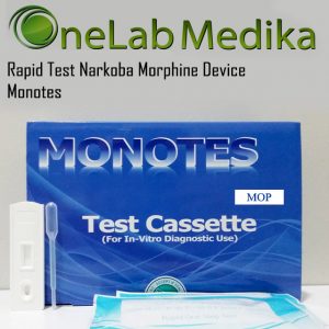 Rapid Test Narkoba Morphine Device Monotes