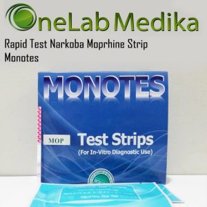 Rapid Test Narkoba Morphine Strip Monotes