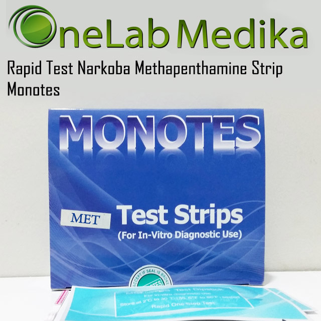 Rapid test Narkoba Methapenthamine Strip Monotes