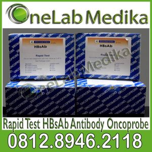 Rapid Test HBsAb Antibody Oncoprobe
