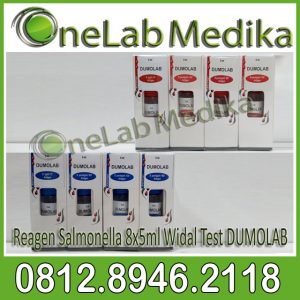 Reagen Salmonella 8x5ml Widal Test DUMOLAB