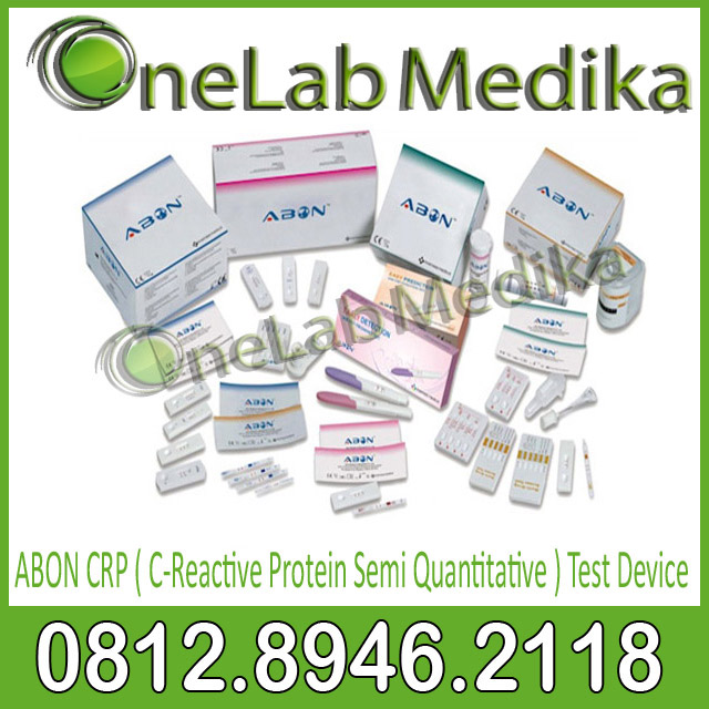 ABON CRP ( C-Reactive Protein Semi Quantitative ) Test Device