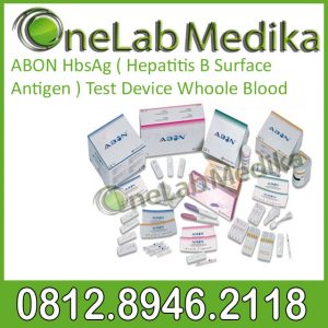ABON HCV ( Hepatitis C Virus ) Test Device Whoole Blood