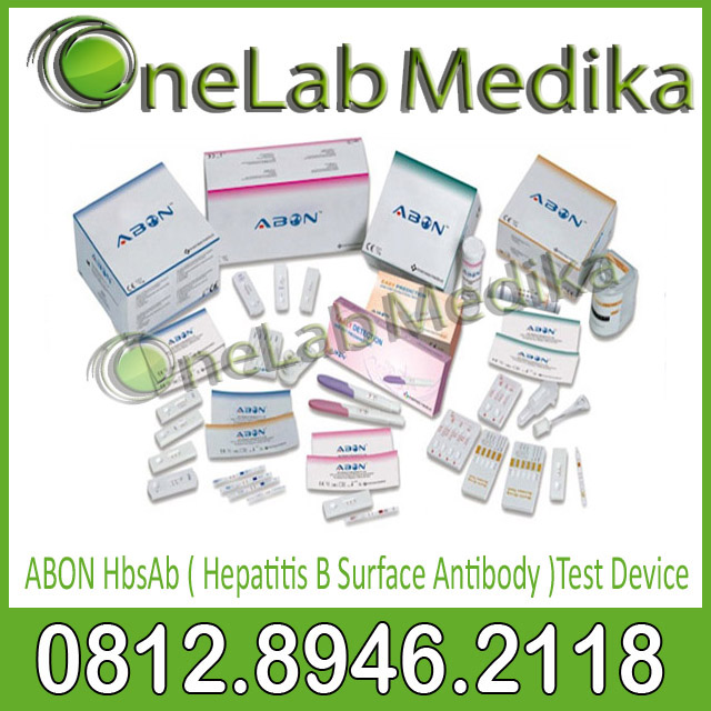 ABON HbsAb ( Hepatitis B Surface Antibody )Test Device