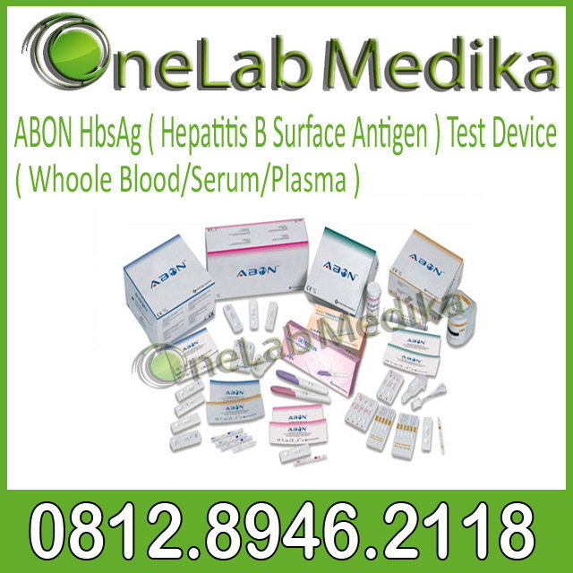 ABON HbsAg ( Hepatitis B Surface Antigen ) Test Device Whoole Blood