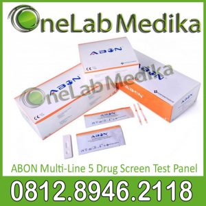 ABON Multi-Line 5 Drug Screen Test Panel