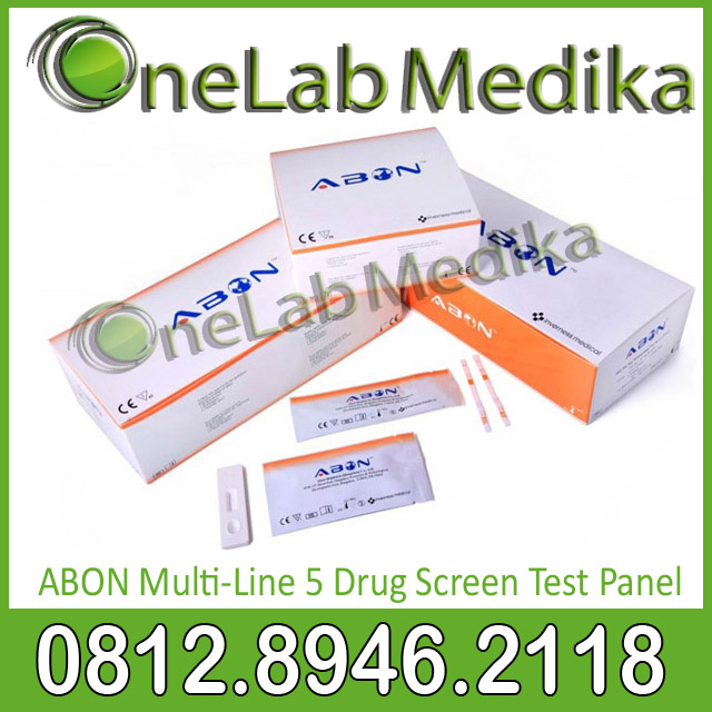 ABON Multi-Line 5 Drug Screen Test Panel