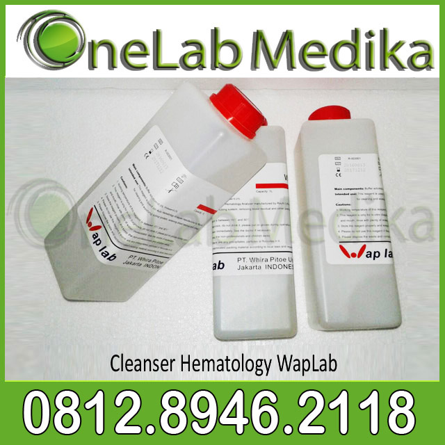 Cleanser hematology Waplab