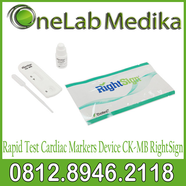 Rapid Test Cardiac Marker Device CK-MB RightSign