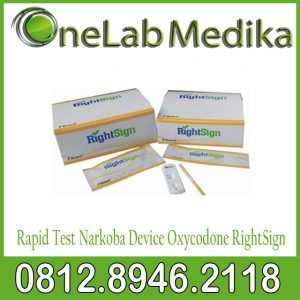 Rapid Test Narkoba Device Oxycodone RightSign