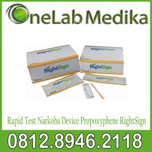 Rapid Test Narkoba Device Propoxyphene RightSign