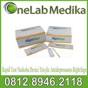 Rapid Test Narkoba Device Tricylic Antidepressants RightSign