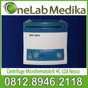Centrifuge Microhematokrit HC-12A Nesco