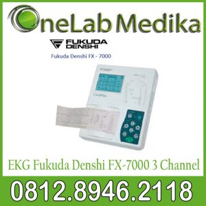 EKG Fukuda Denshi FX-7000 3 Channel