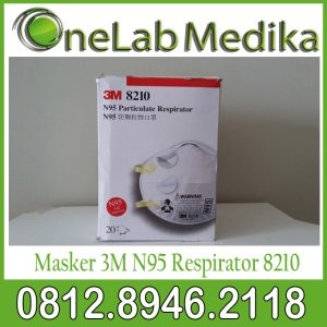 Masker 3M N95 Respirator 8210