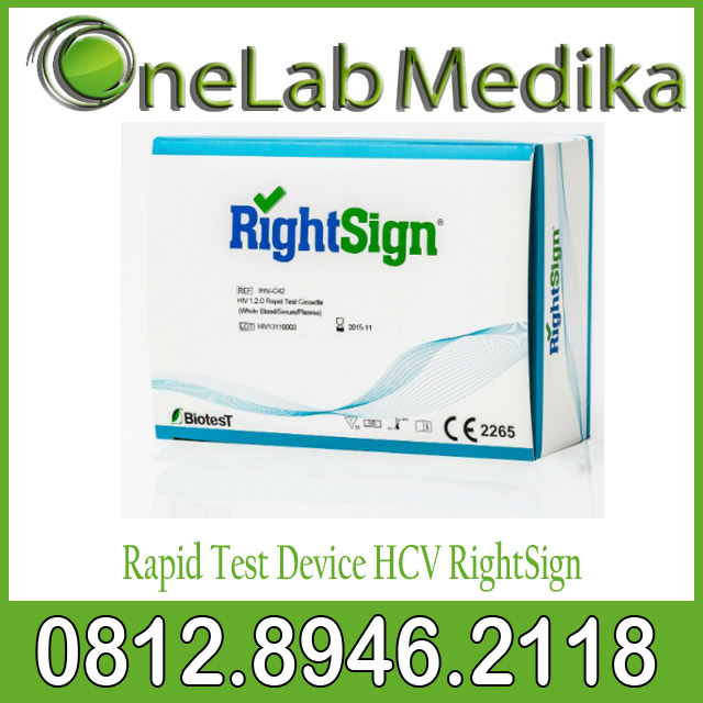 Rapid Test Device HCV RightSign