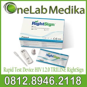 Rapid Test Device HIV 1.2.0 RightSign