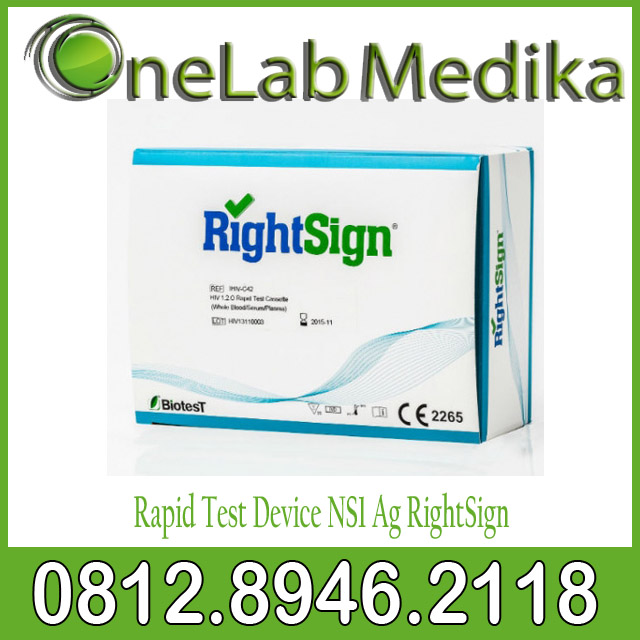 Rapid Test Device NS1 Ag RightSign