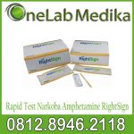 Rapid Test Narkoba Strip Amphetamine RightSign