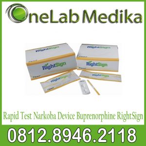 Rapid Test Narkoba Device Buprenorphine RightSign