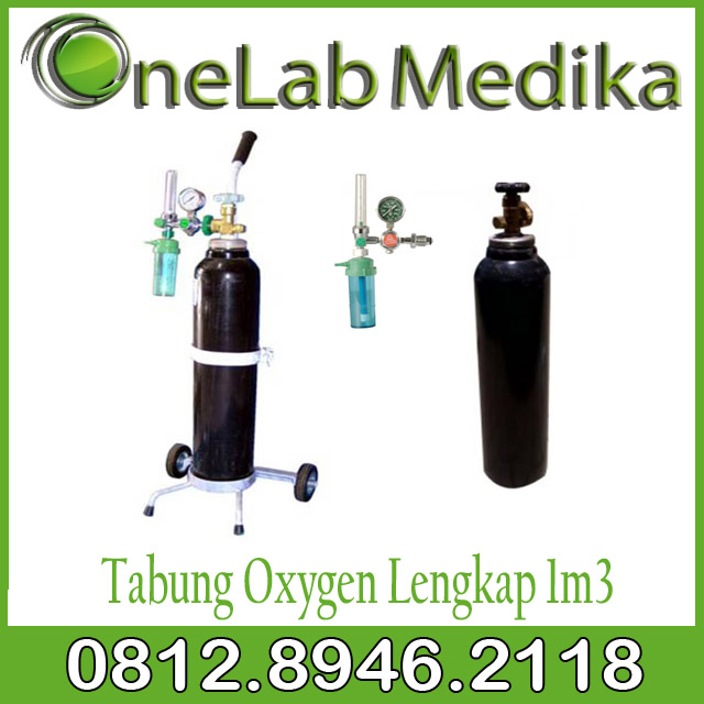Tabung Oxygen Lengkap 1m3