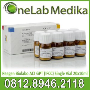 Reagen Biolabo ALT GPT (IFCC) Single Vial 20x10ml
