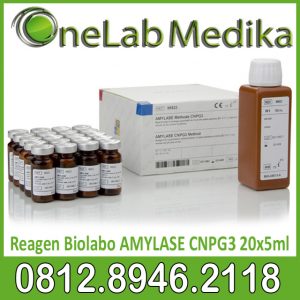 Reagen Biolabo AMYLASE CNPG3 20x5ml