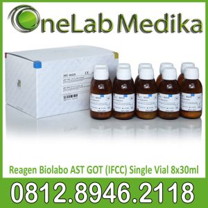 Reagen Biolabo AST GOT (IFCC) Single Vial 8x30ml