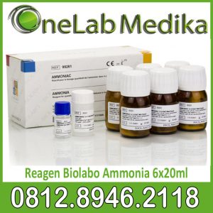Reagen Biolabo Ammonia 6x20ml