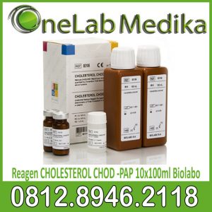 Reagen Biolabo CHOLESTEROL CHOD-PAP 10x100ml