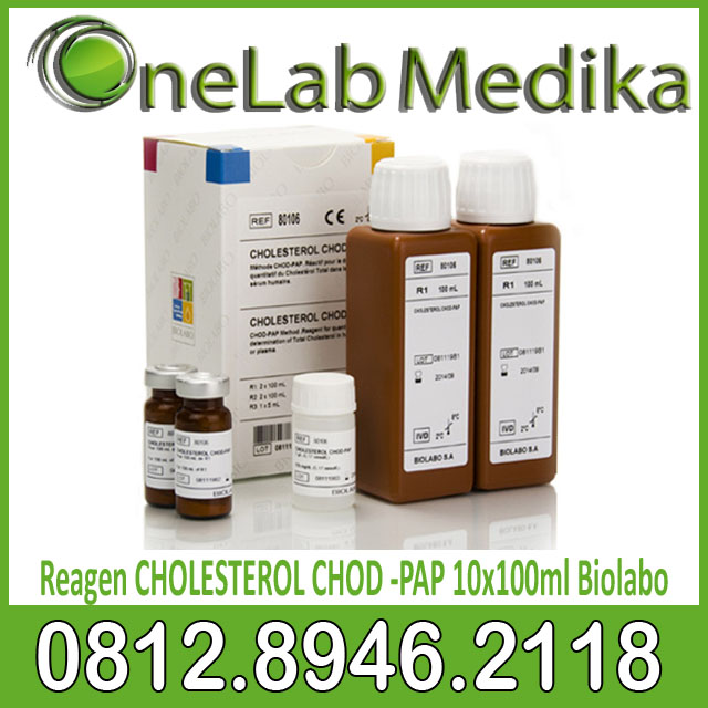 Reagen CHOLESTEROL CHOD -PAP 10x100ml Biolabo