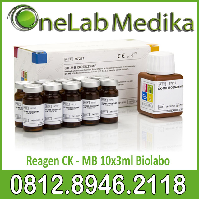 Reagen CK - MB 10x3ml Biolabo