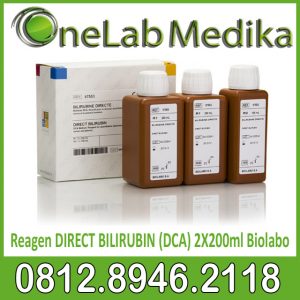 Reagen DIRECT BILIRUBIN (DCA) 2X200ml Biolabo