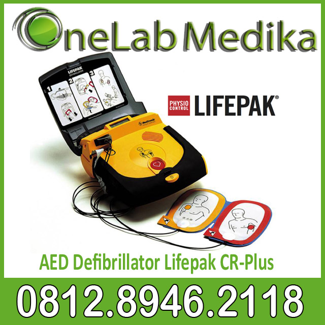 AED Defibrillator Lifepak CR-Plus