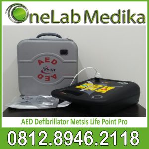 AED Defibrillator Metsis Life Point Pro
