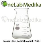 Jual Beaker Glass Conical 1000ml IWAKI