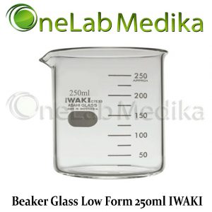 Jual Beaker Glass Low Form 250ml IWAKI
