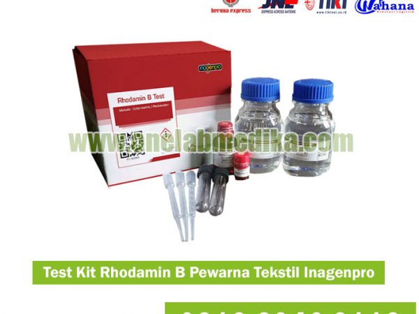 Test Kit Rhodamin B InagenPro untuk deteksi pewarna berbahaya pada makanan bergizi gratis MBG dengan hasil cepat dan akurat