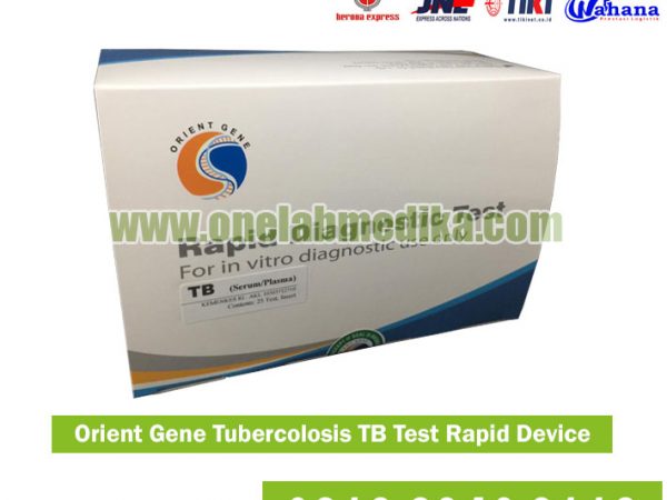 Rapid Test TB Orient Gene – alat uji cepat penyakit Tuberkulosis (TBC) akurat dan mudah digunakan untuk klinik, laboratorium, rumah sakit, dan program skrining kesehatan masyarakat.