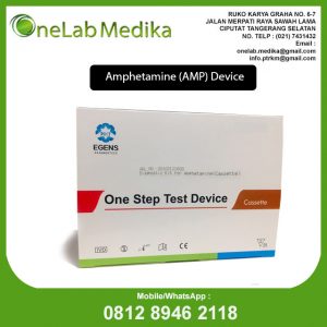Rapid Test Narkoba Amphetamine AMP Device Egens