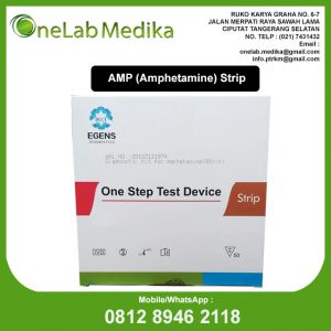 Rapid Test Narkoba Amphetamine AMP Strip Egens