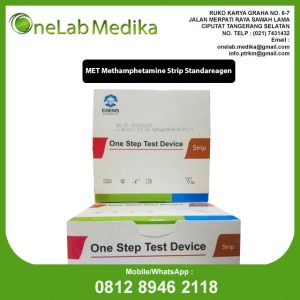 Rapid Test Narkoba MET Methamphetamine Strip Egens