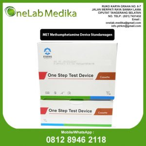 Rapid Test Narkoba MET Methamphetamine Device Card Egens