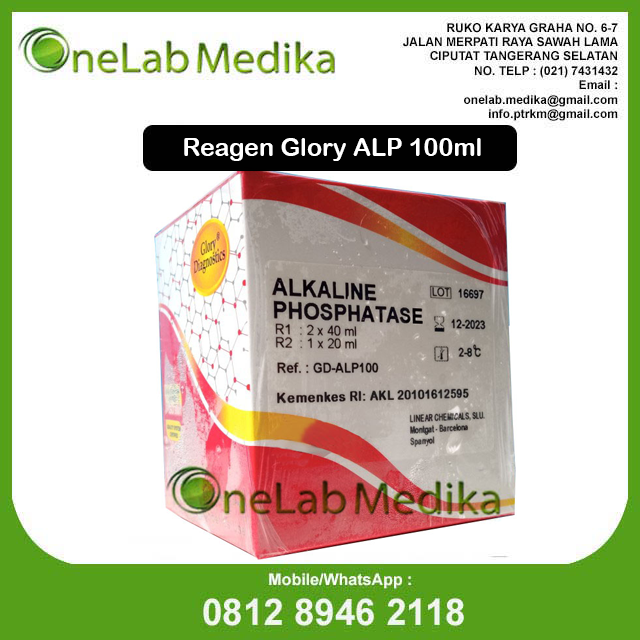 Reagen Alkaline Phosphatase 100ml ALP Glory